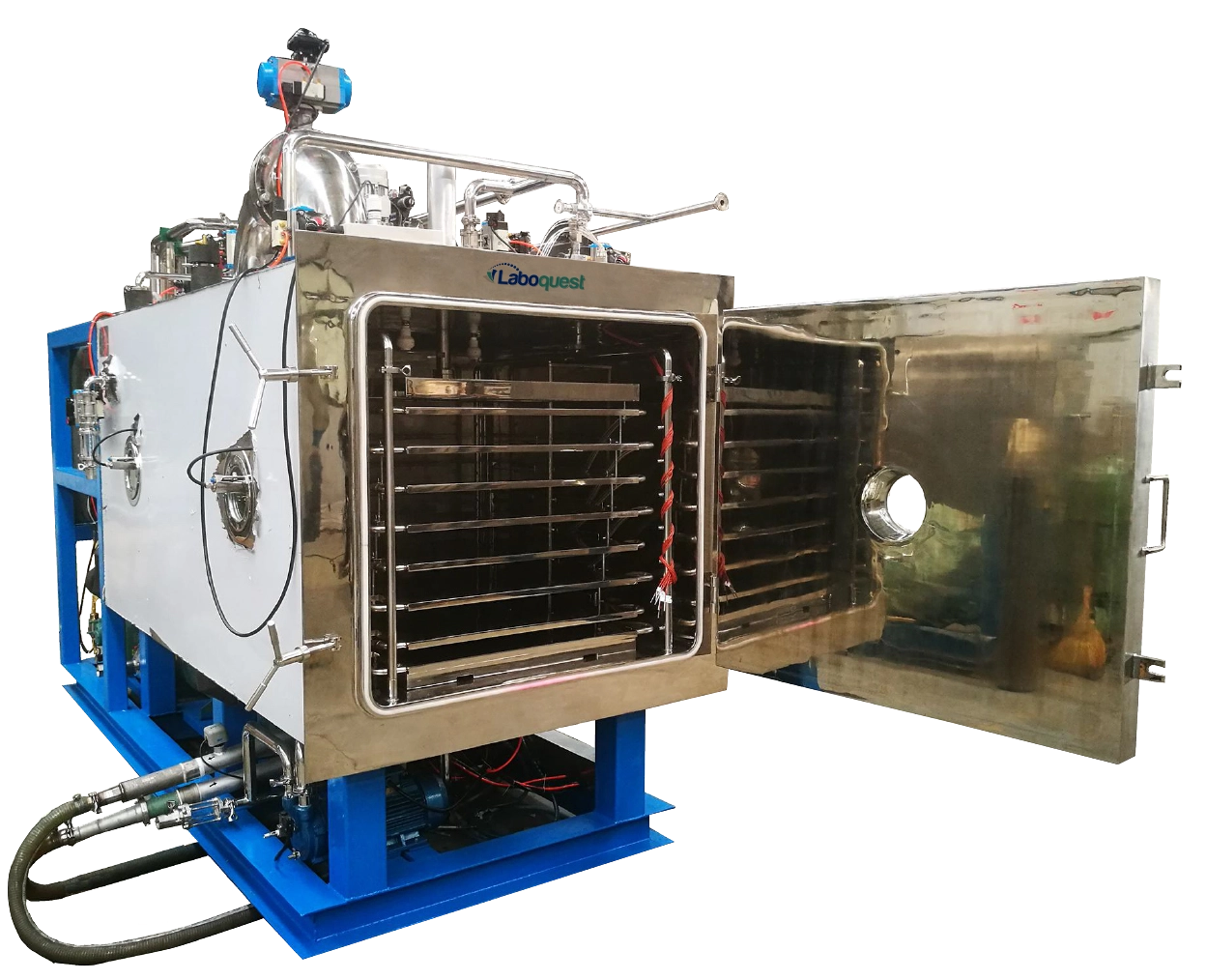 Production scale freeze dryer PFQ 9100