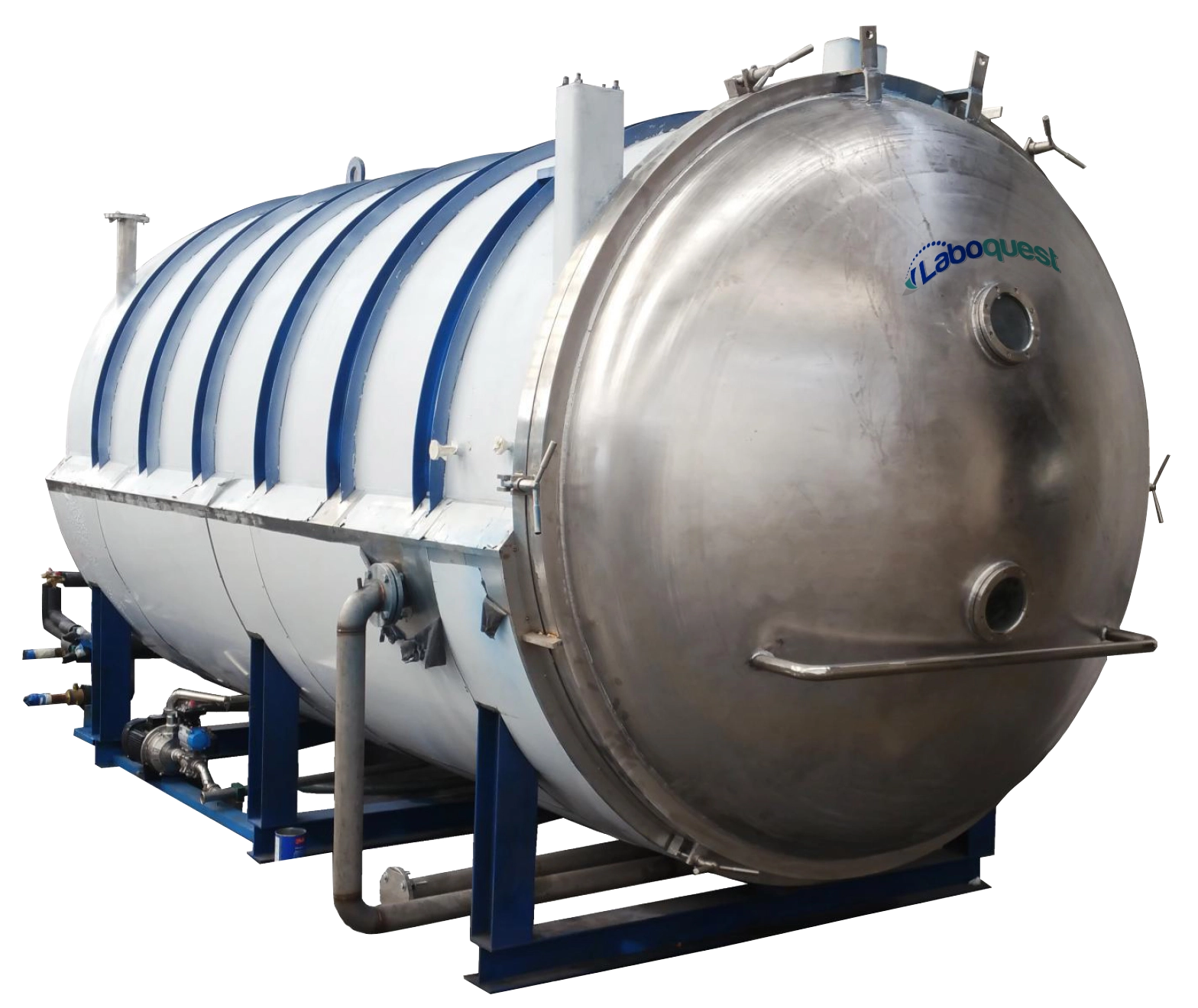 Production scale freeze dryer PFQ 9104